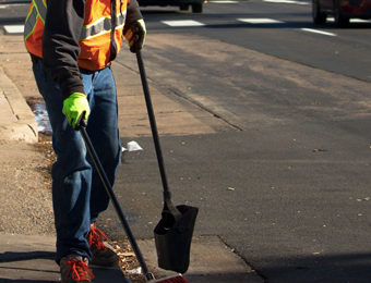 image for Car park maintenance and litter picking services in Davenport